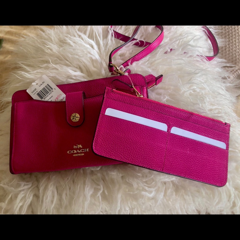 SOLD on Mercari! COACH Pop-up Pouch Messenger Crossbody Purse